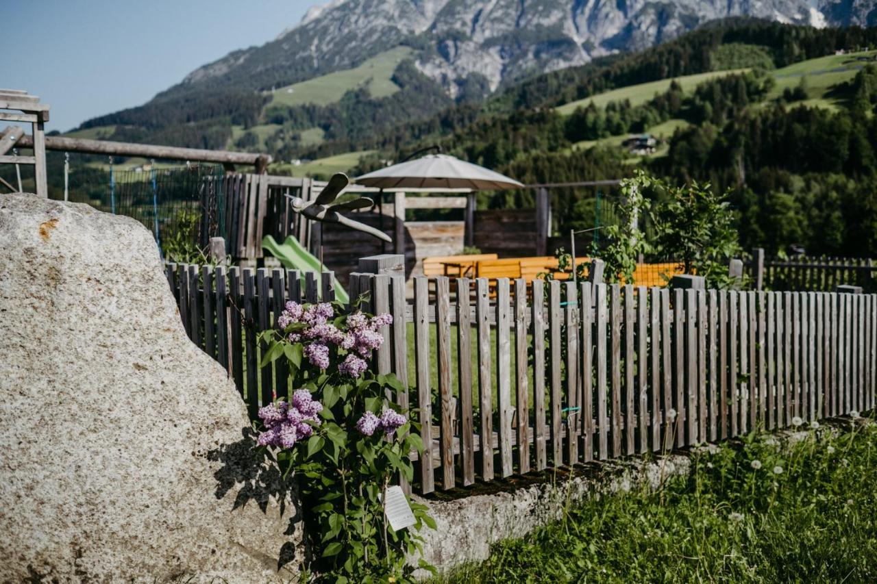 Obergrundhof Leogang Exterior foto