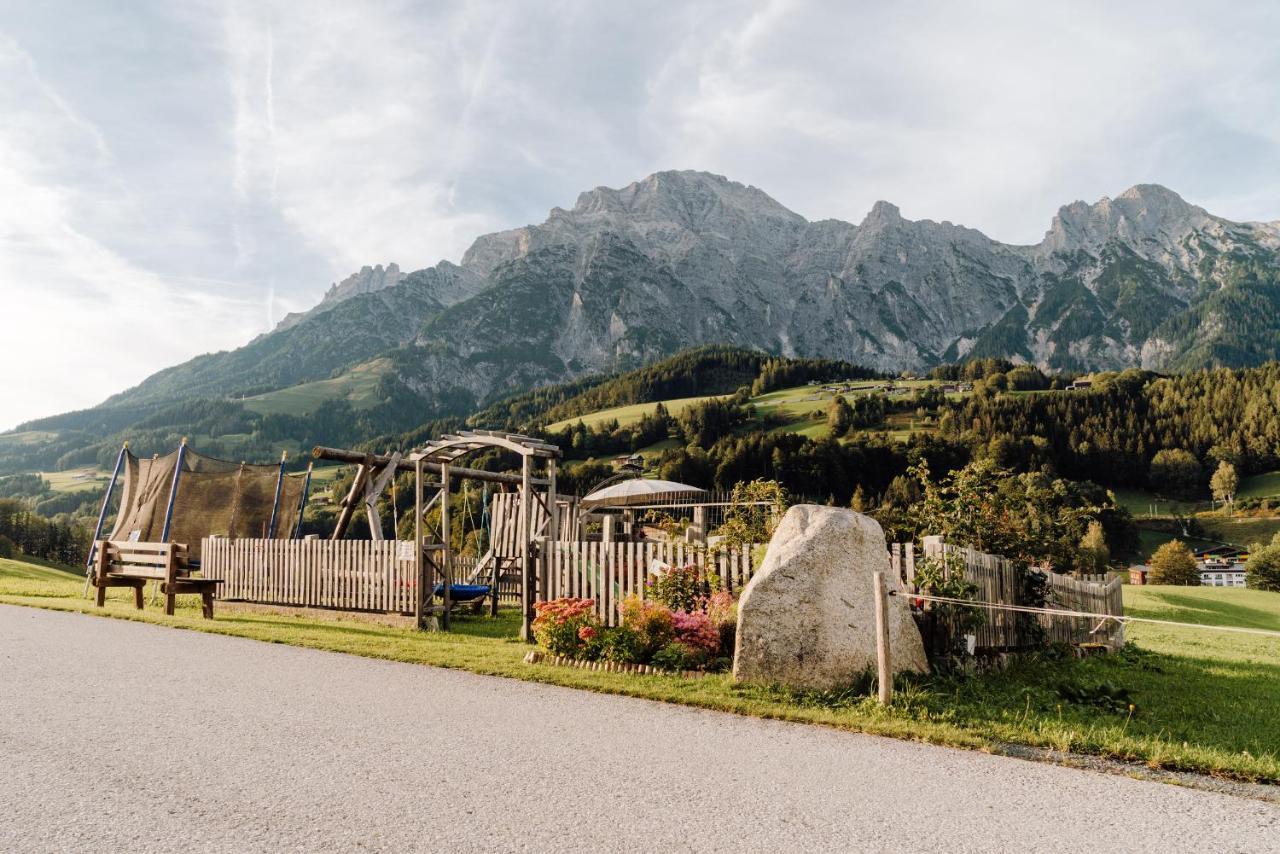 Obergrundhof Leogang Exterior foto