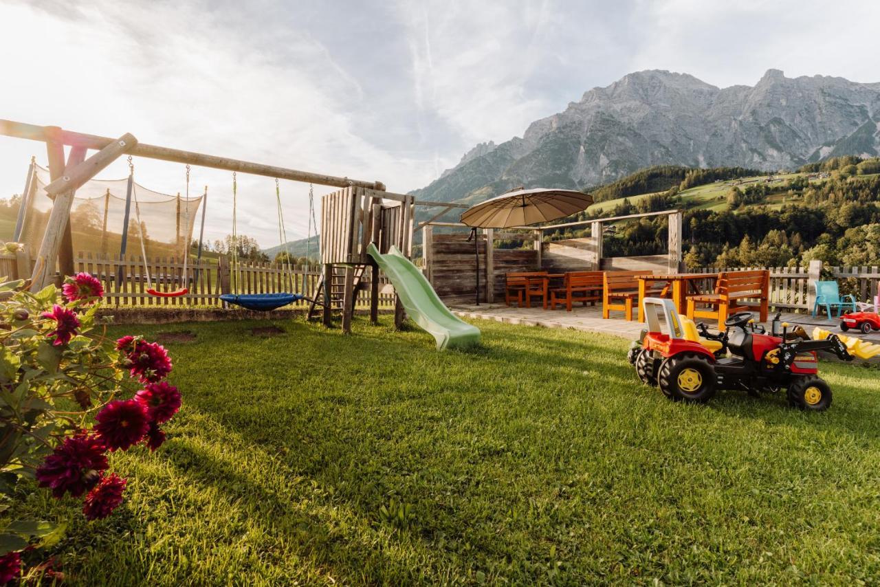 Obergrundhof Leogang Exterior foto