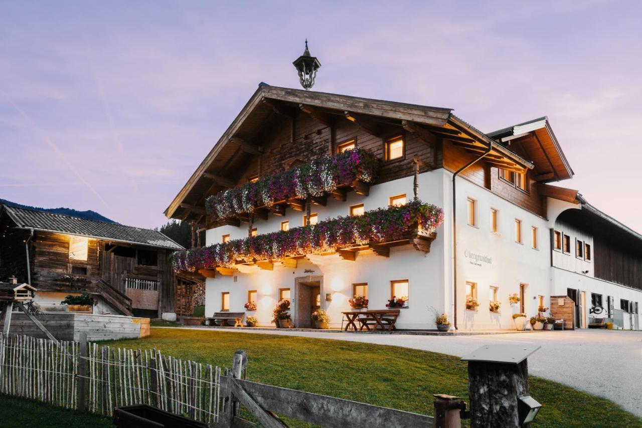 Obergrundhof Leogang Exterior foto
