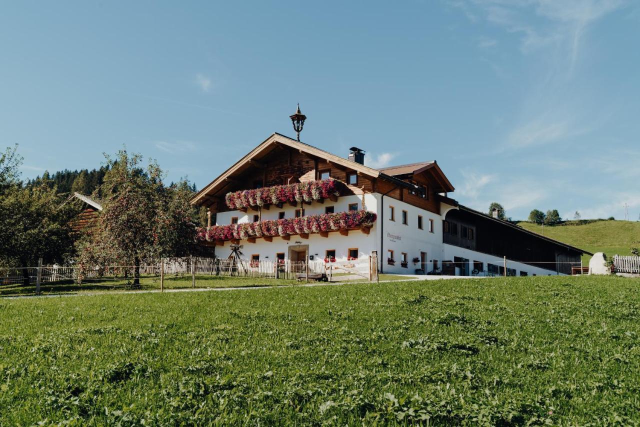 Obergrundhof Leogang Exterior foto