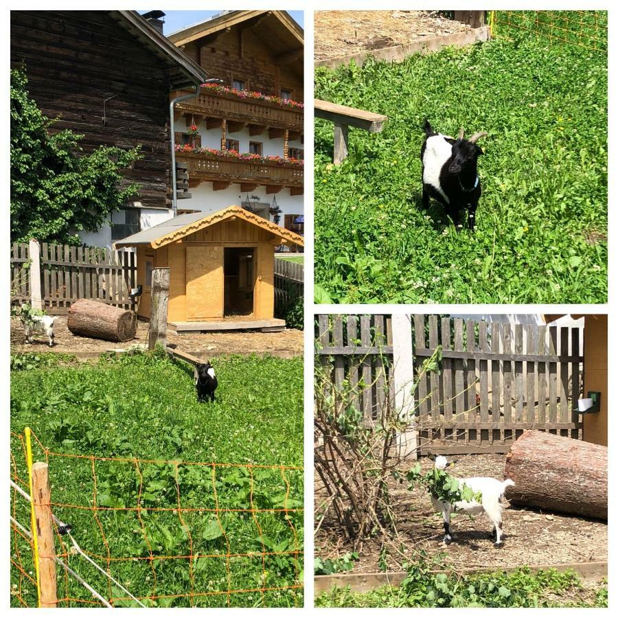 Obergrundhof Leogang Exterior foto